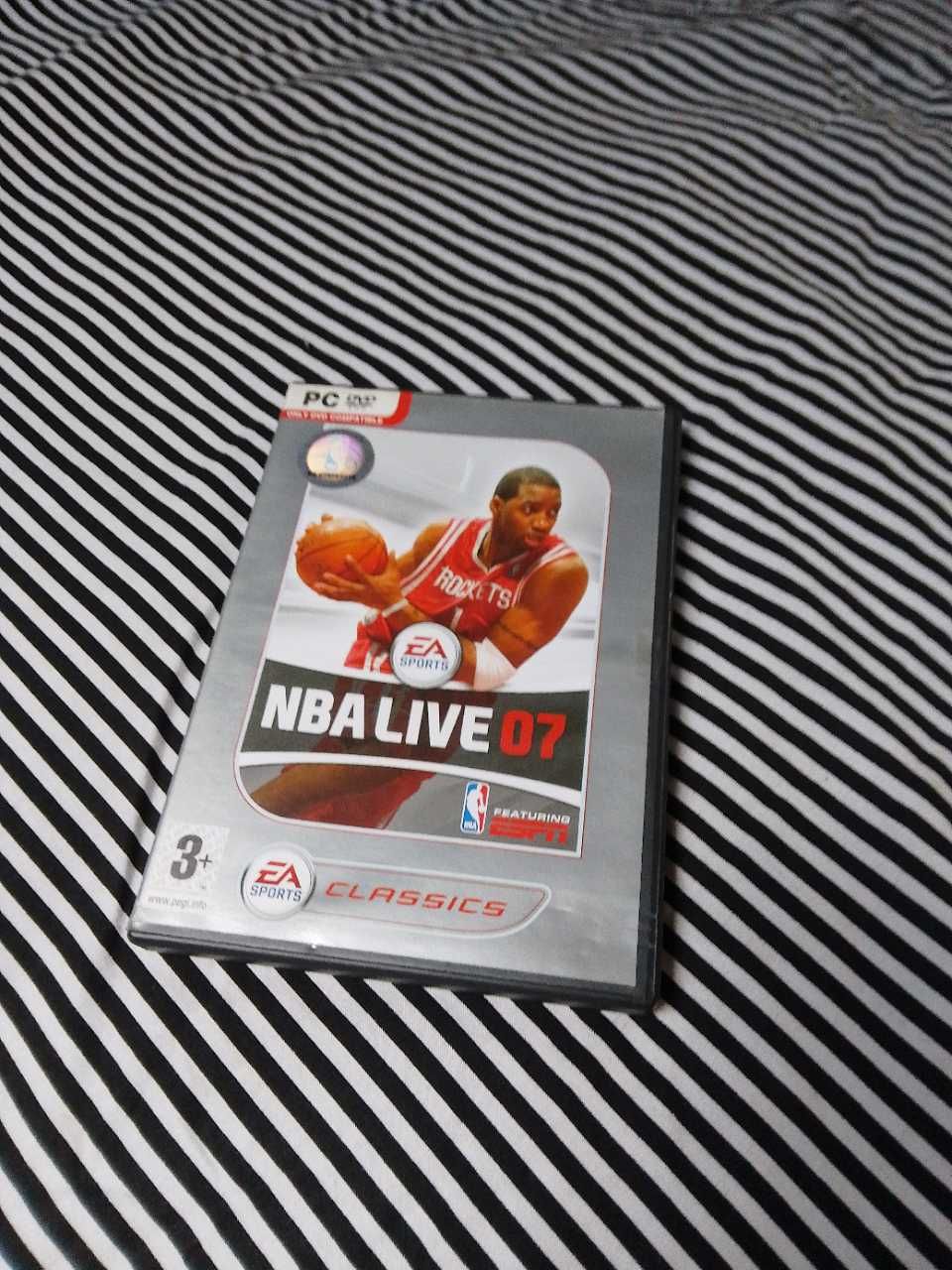 Gra na PC NBA Live 07 z kodem