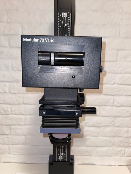 Powiększalnik Durst Modular Vario 70 Ilford + Rodenstock Rodagon