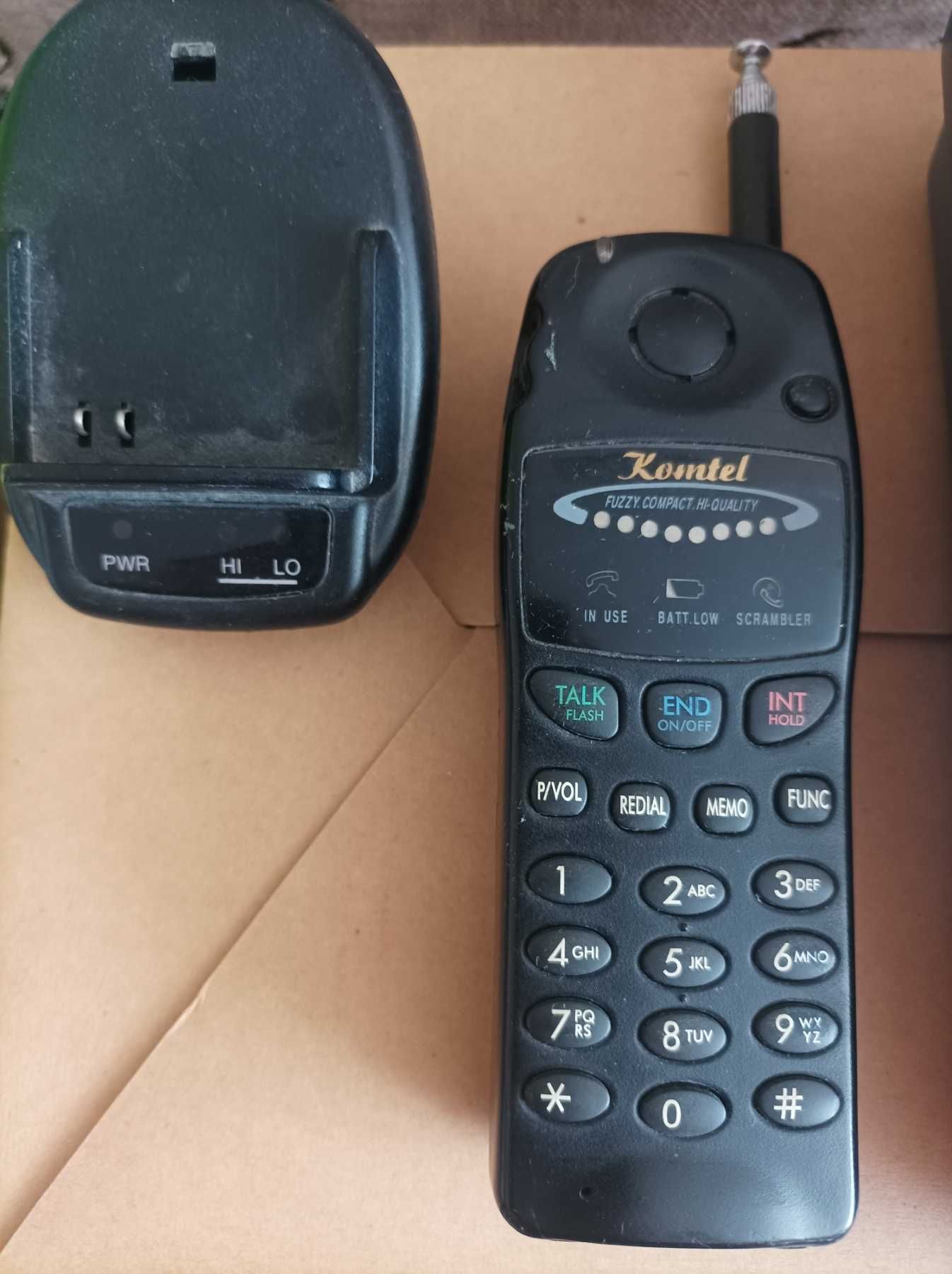 Радиотелефон "SENAO SN-258"  Panasonic KX-TG2511   Komtel