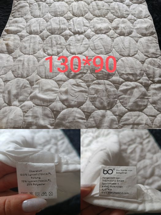 Дитячі ковдри з підковдрами