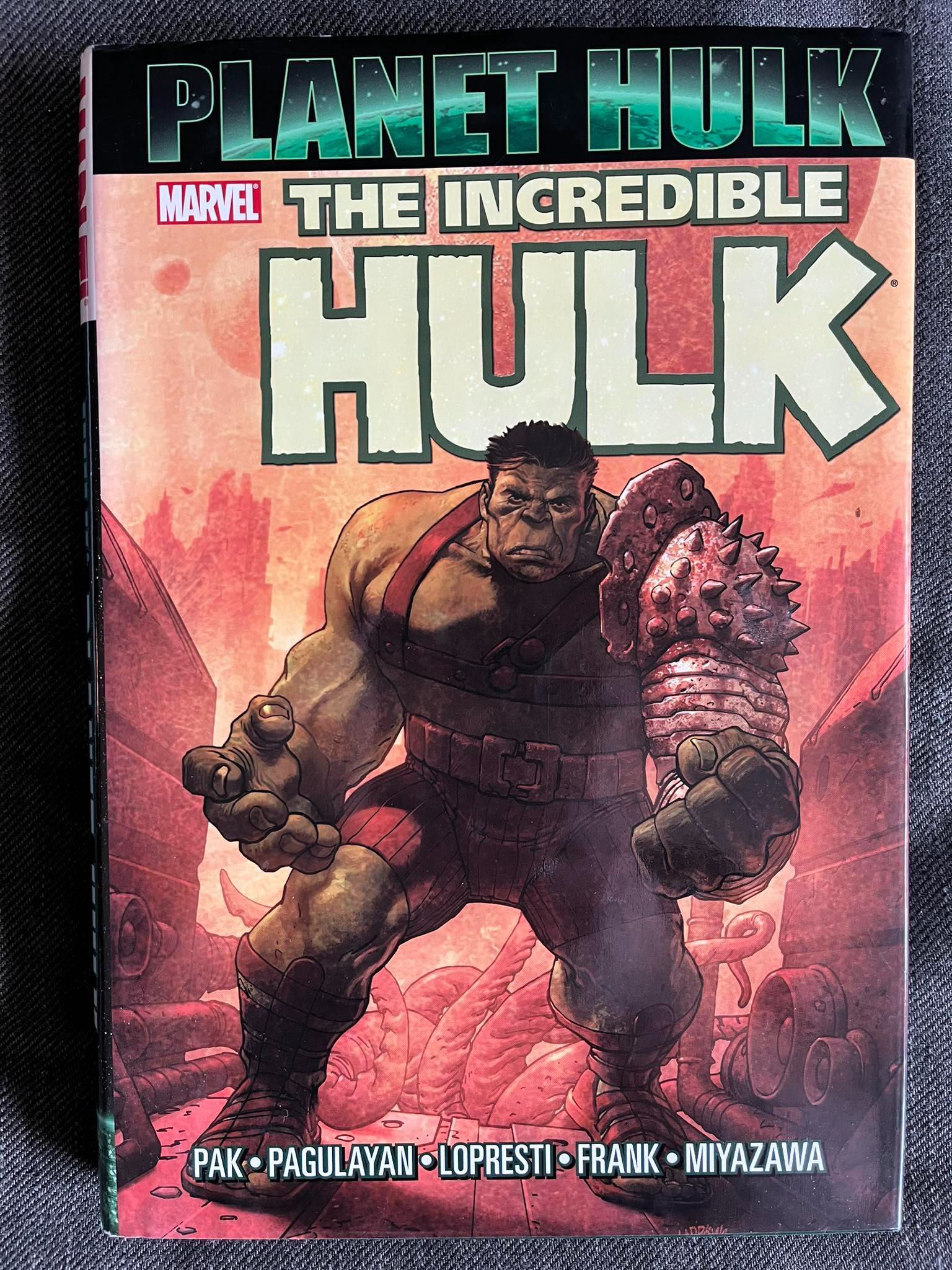 Hulk: Planet Hulk OHC (Pak, Pagulayan, Lopresci, MIyazawa, Frank)