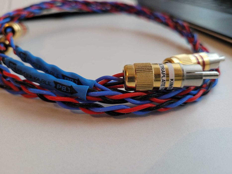 Kimber Kable PBJ - przewody RCA okazja dł. 1 m !!!