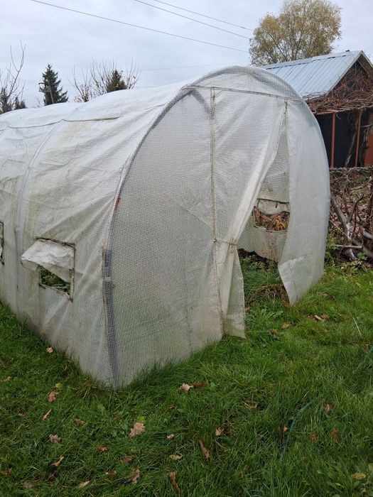 Tunel foliowy ogrodowy 3mx2m