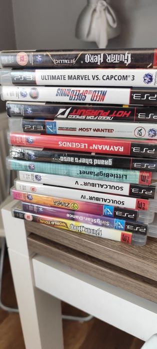 Gry na PS3 cena zależy od tytułu