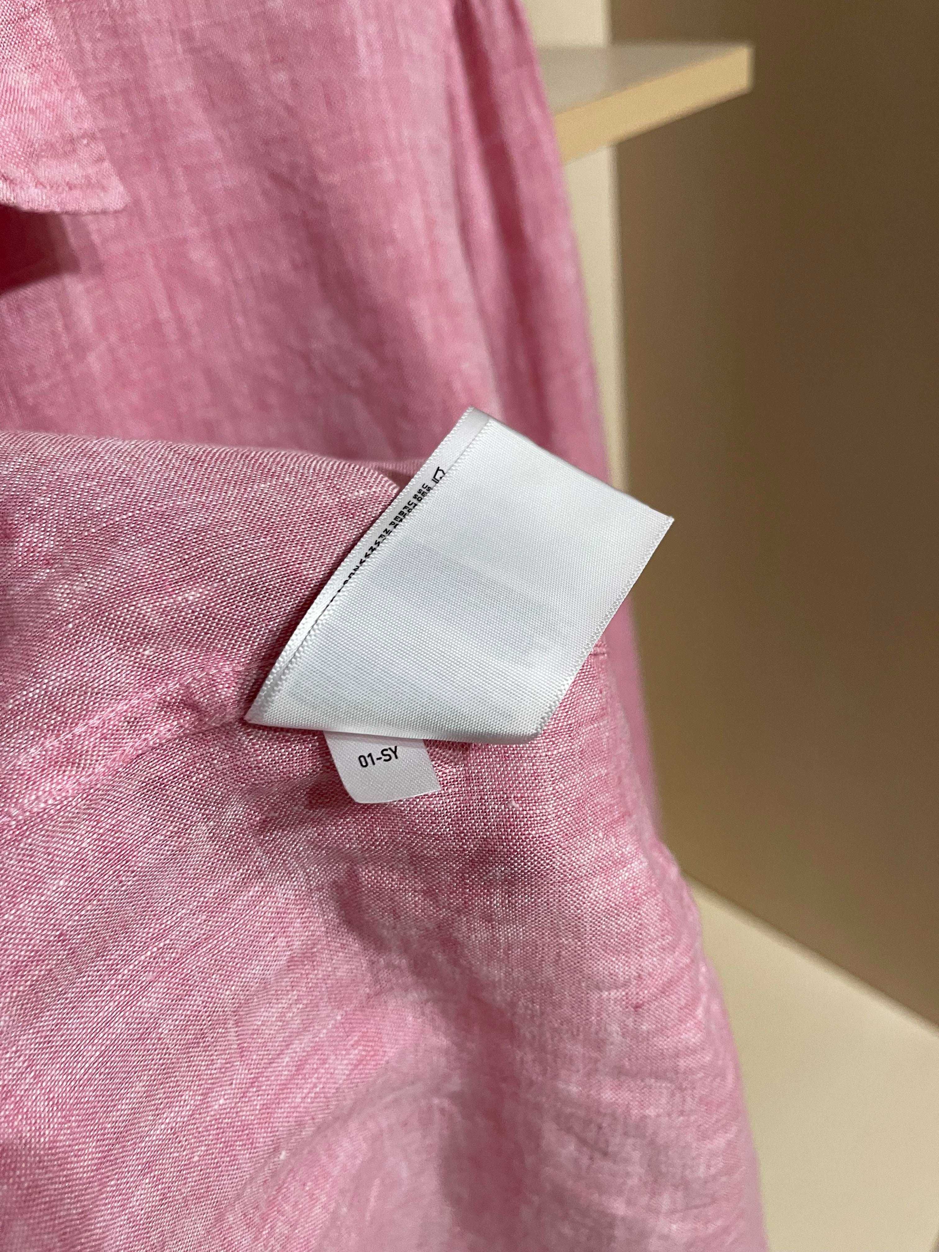 Uniqlo, 100% льон оригінал сорочка, рубашка