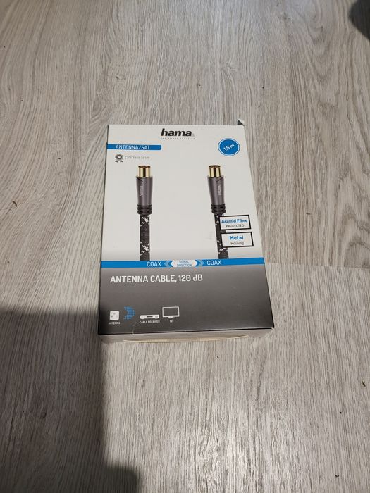 Cabo de antena Hama 1.5m