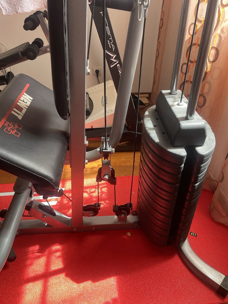 Maquina multifunções - Musculação e Fitness