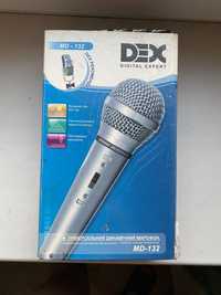 Микрофон Dex MD - 132