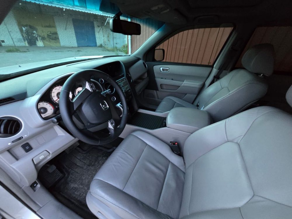 Honda Pilot 2009 ideal
