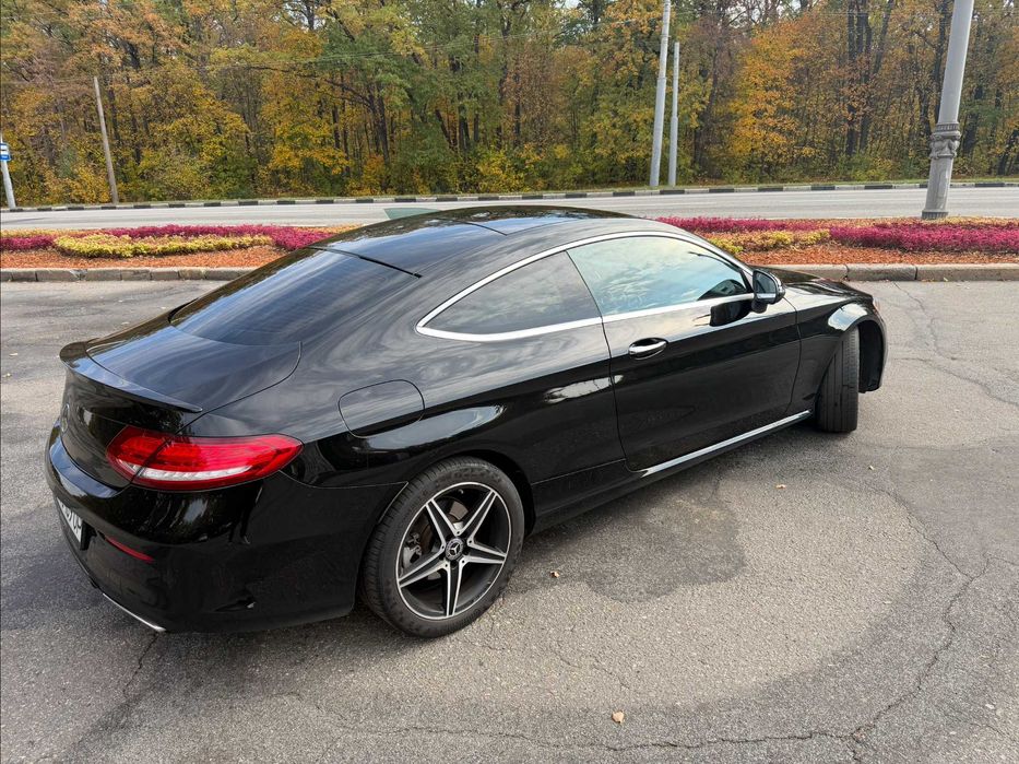 Mercedes C300 Coupe