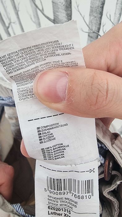 Spodnie Diverse roz. S