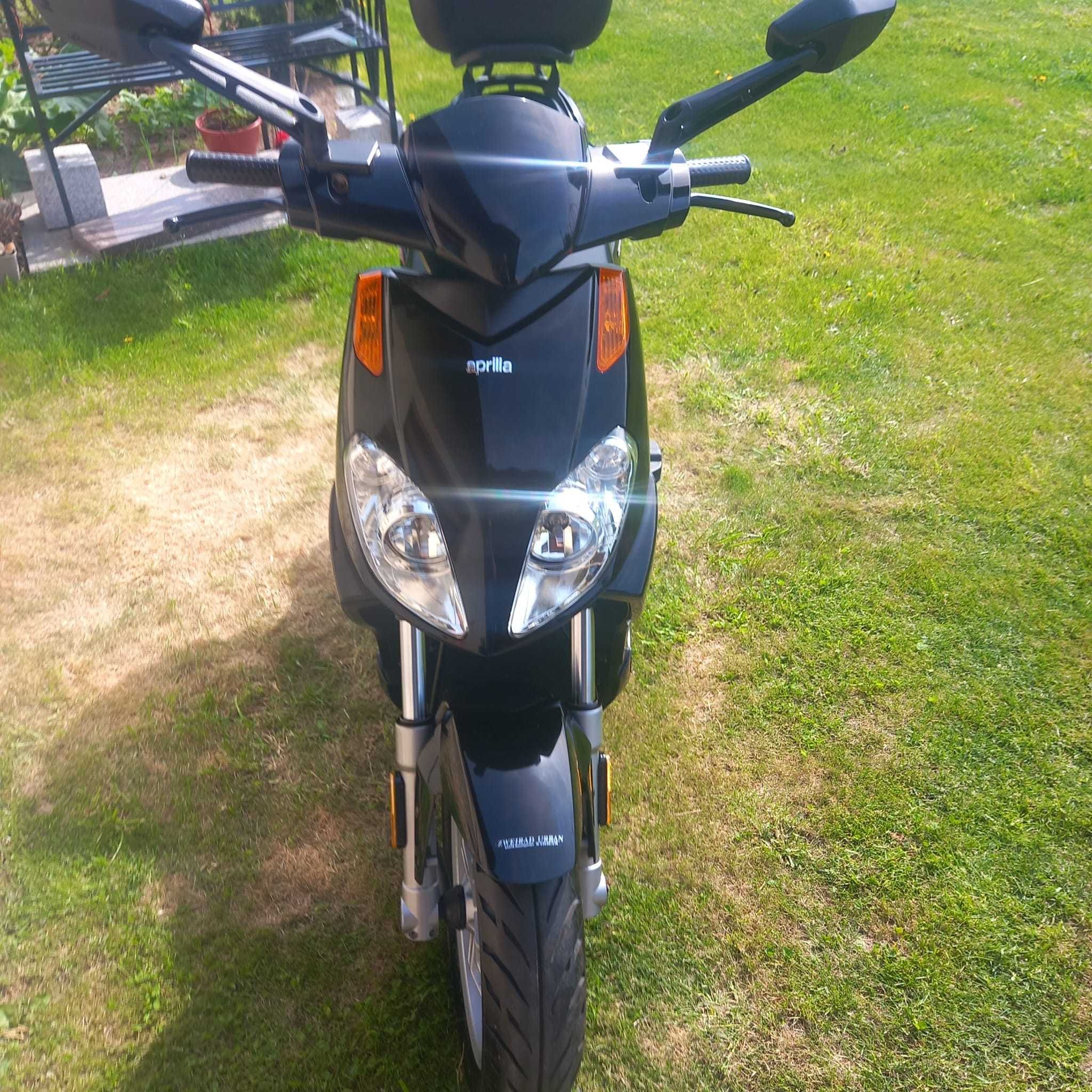 Skuter APRILIA  type SB variant A, 2009 rok