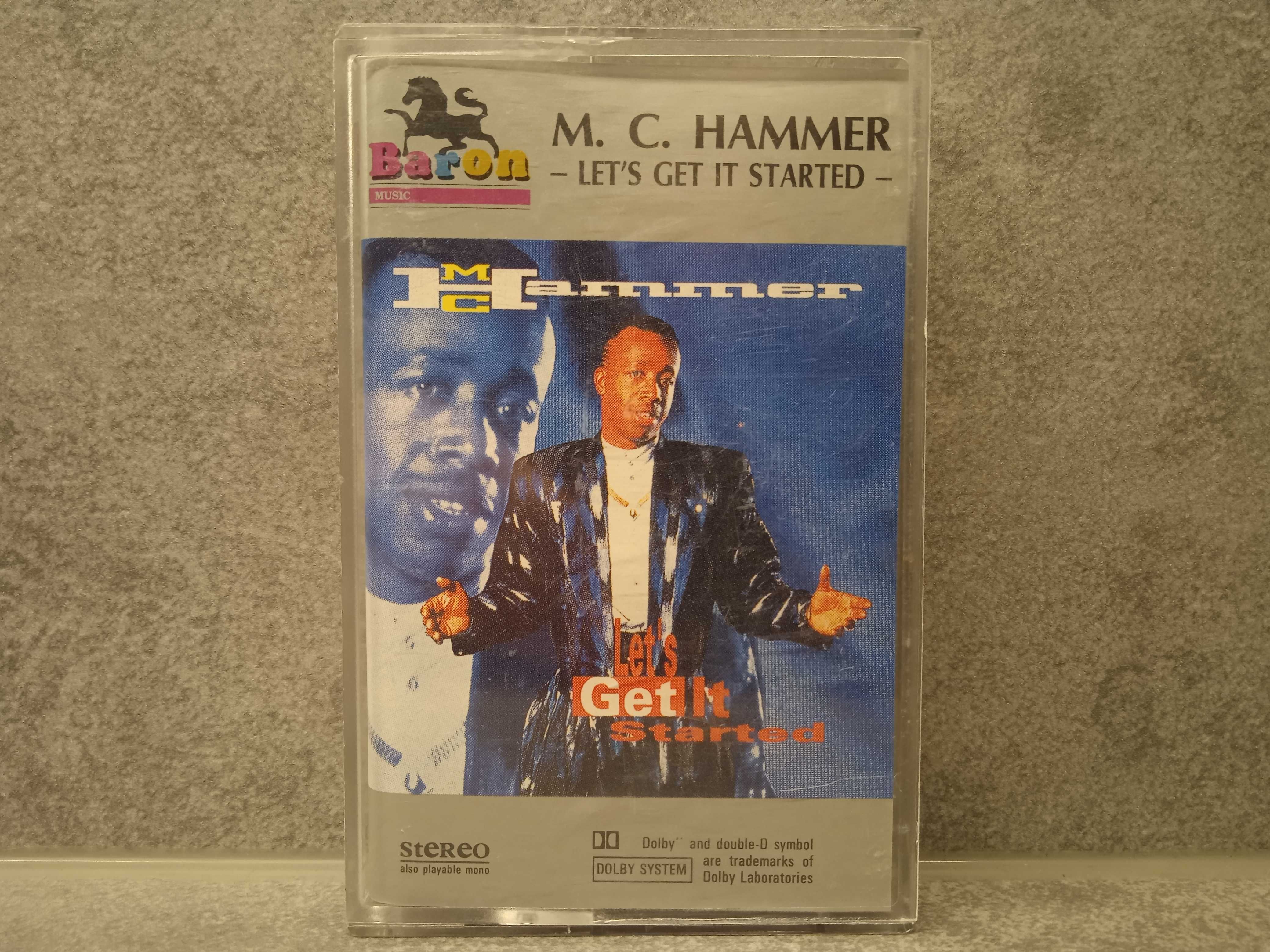 HAMMER - Let's Get It Started kaseta
