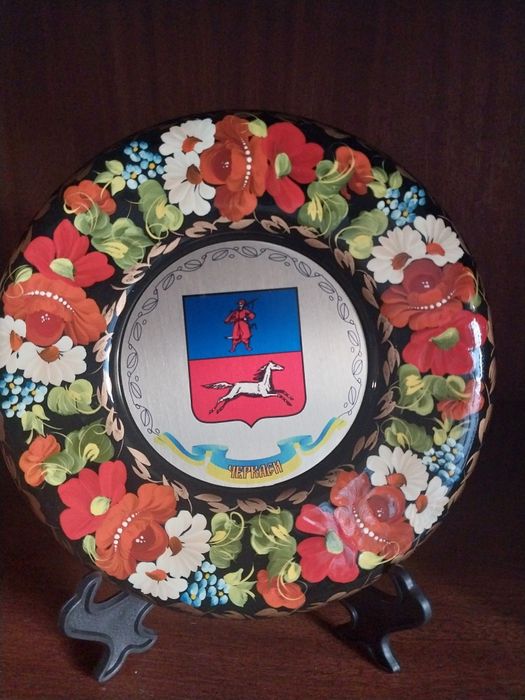 Тарелки декоративные