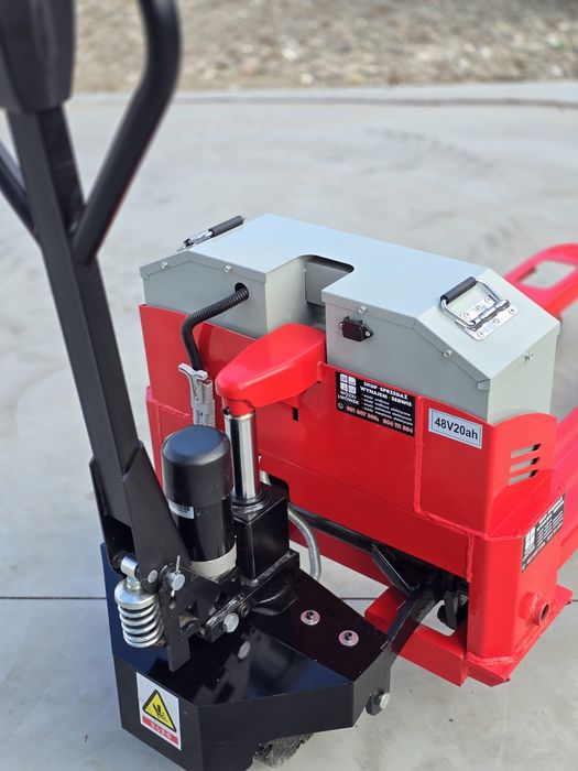 Wózek paletowy elektryczny 3000kg Nowy 2025r paleciak