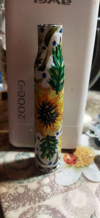 Гільза розмальована