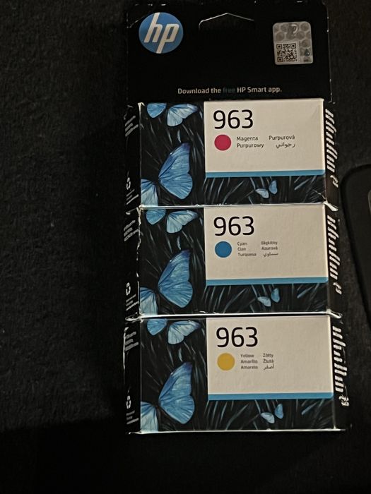 Tinteiros HP cor 963