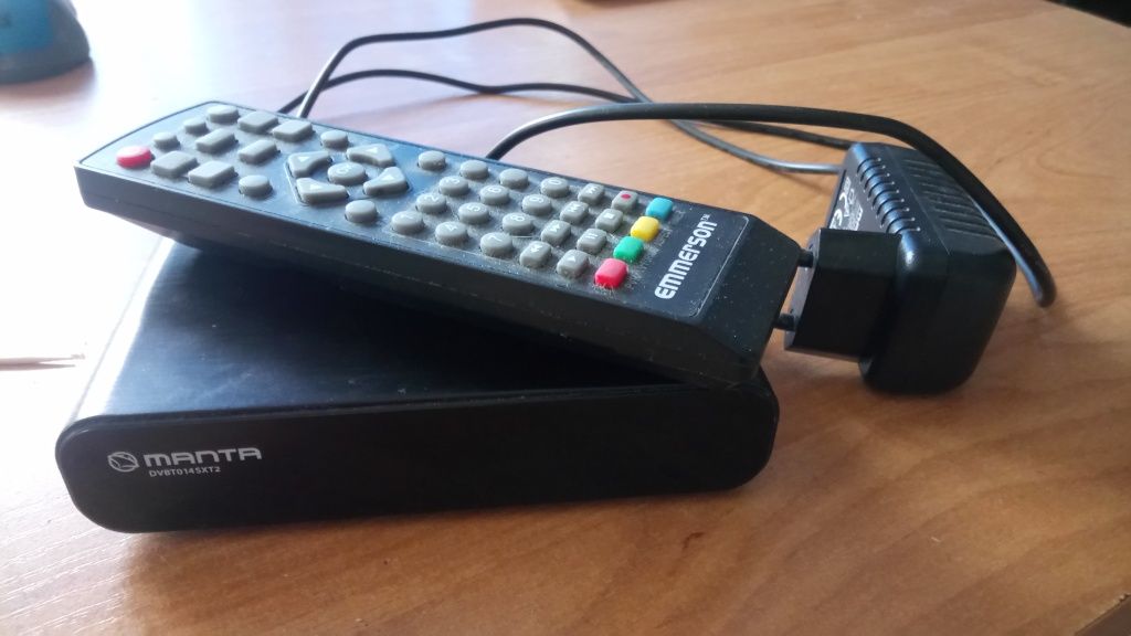 Dekoder DVB-T manta