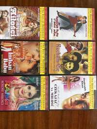 The best of Bollywood - kolekcja 6 filmów DVD - stan płyt idealny.
