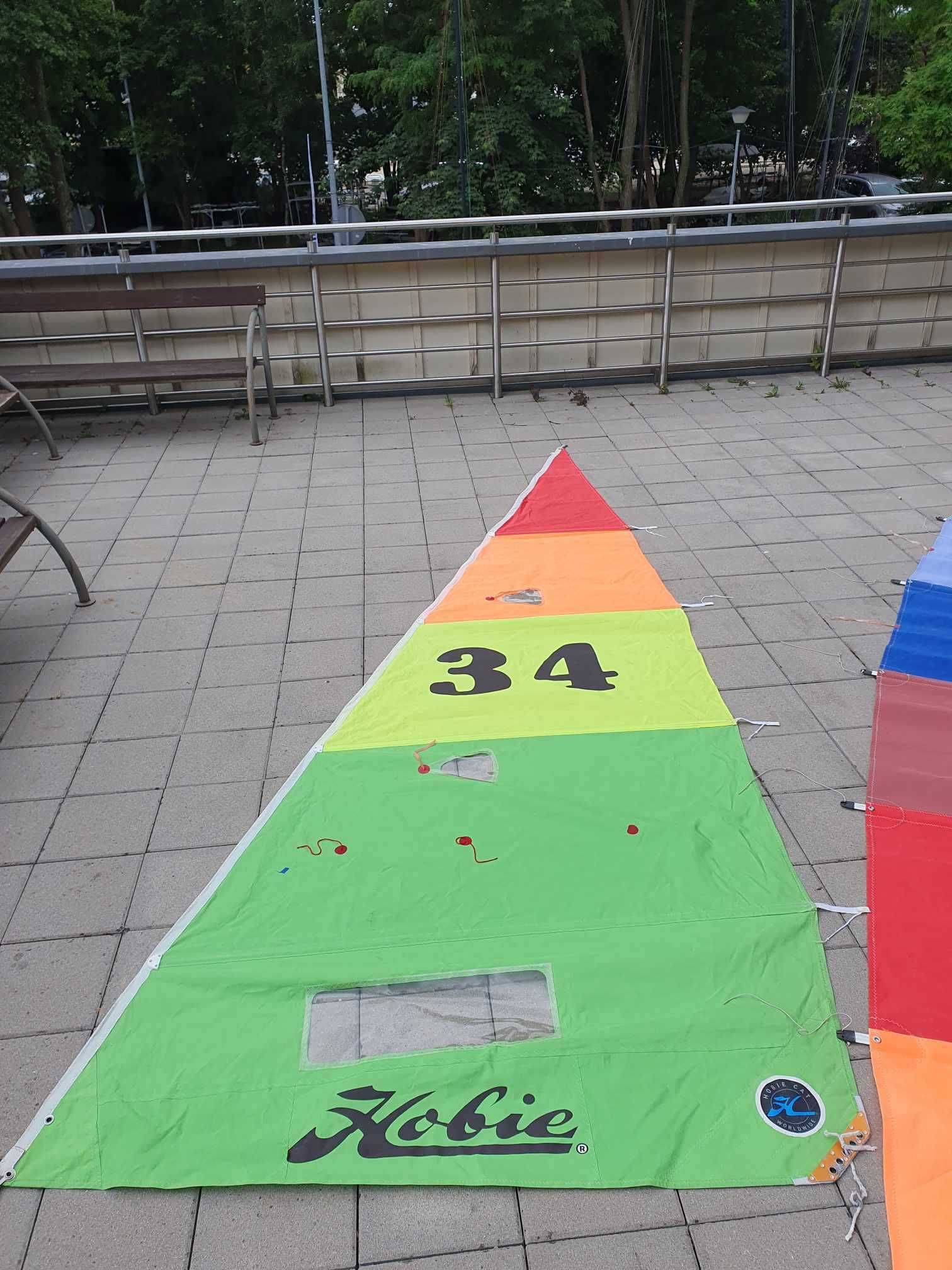 Żagle Hobie Cat 16