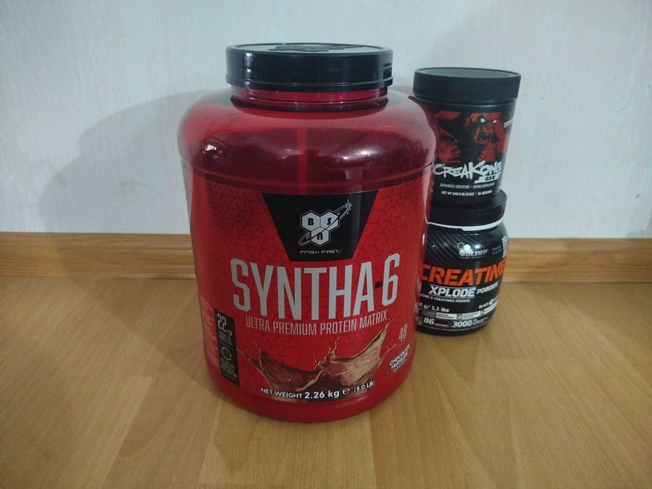 протеин,syntha 6