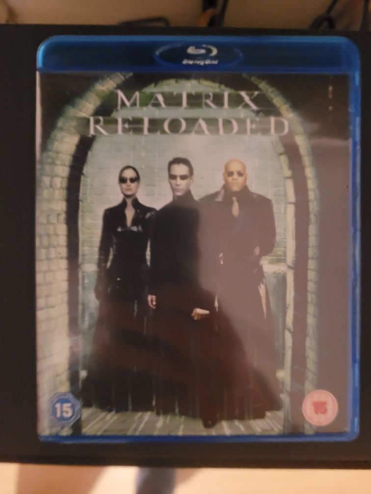 Blu-ray matrix reloaded