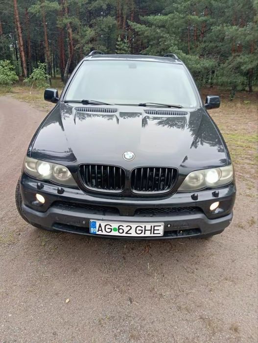 Продам бмв х5 е53