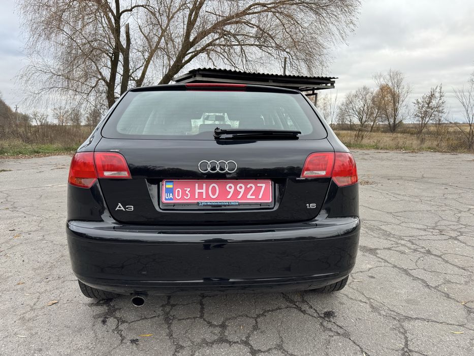 Ауді А3 1.6 бензин