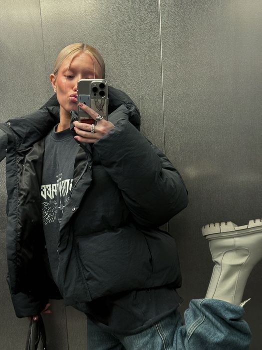 зимова куртка be om