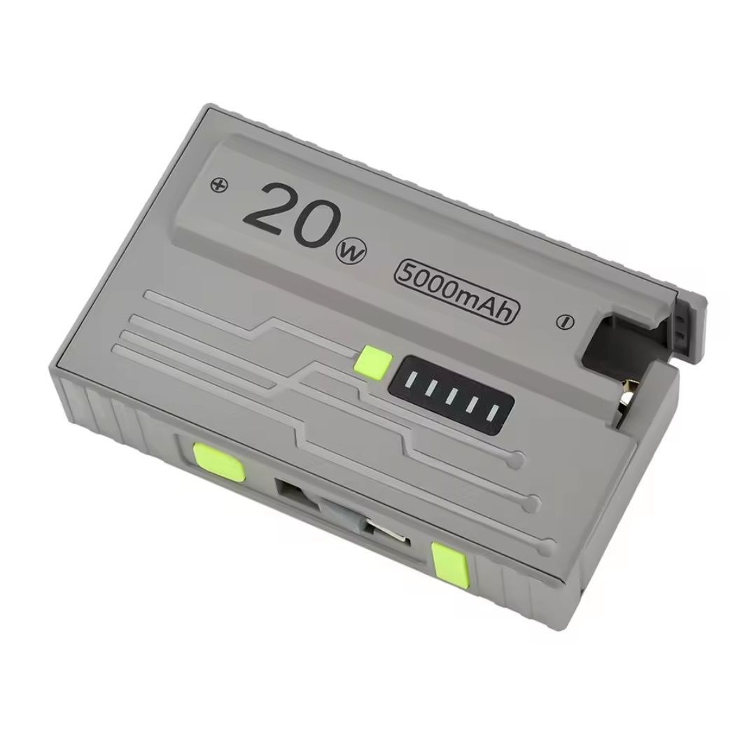 Powerbank на 21700 на 20w с Type C , Litokala 5000 Mah PD QC