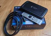 Popcorn Hour A200 + obudowa A210 i kabel HDMI Profigold 2m