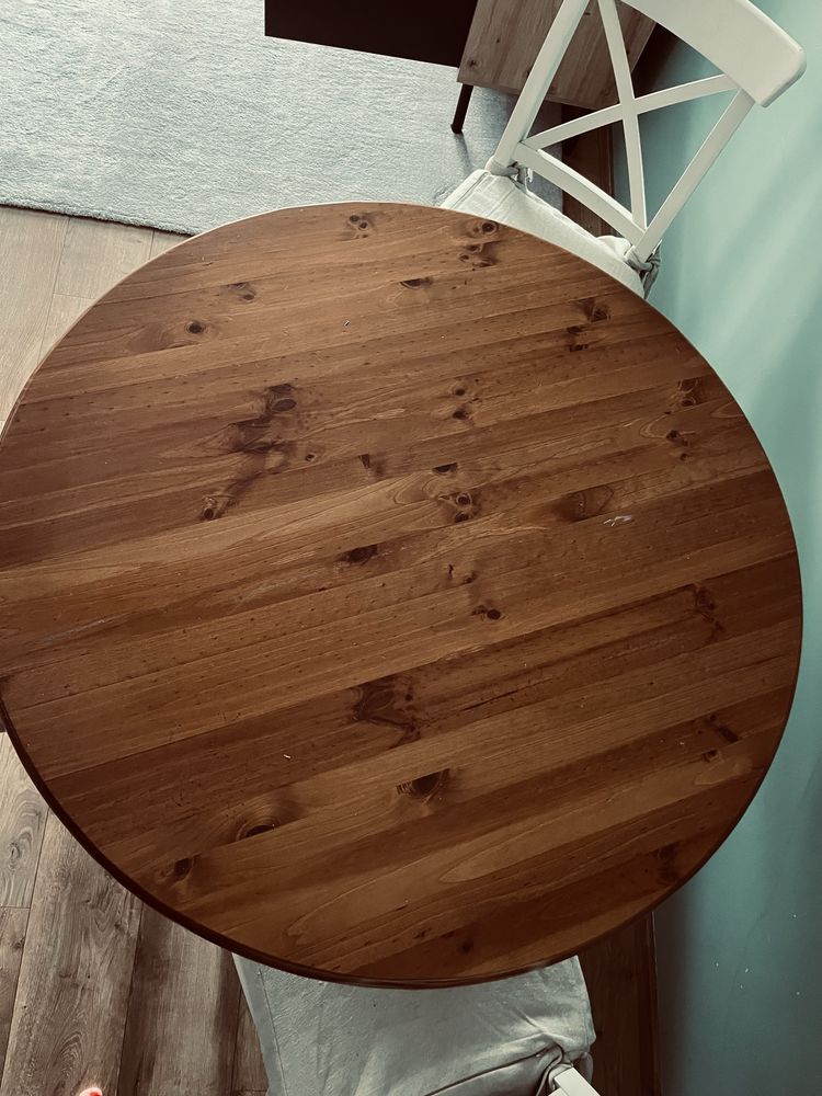Stół i krzesła ikea