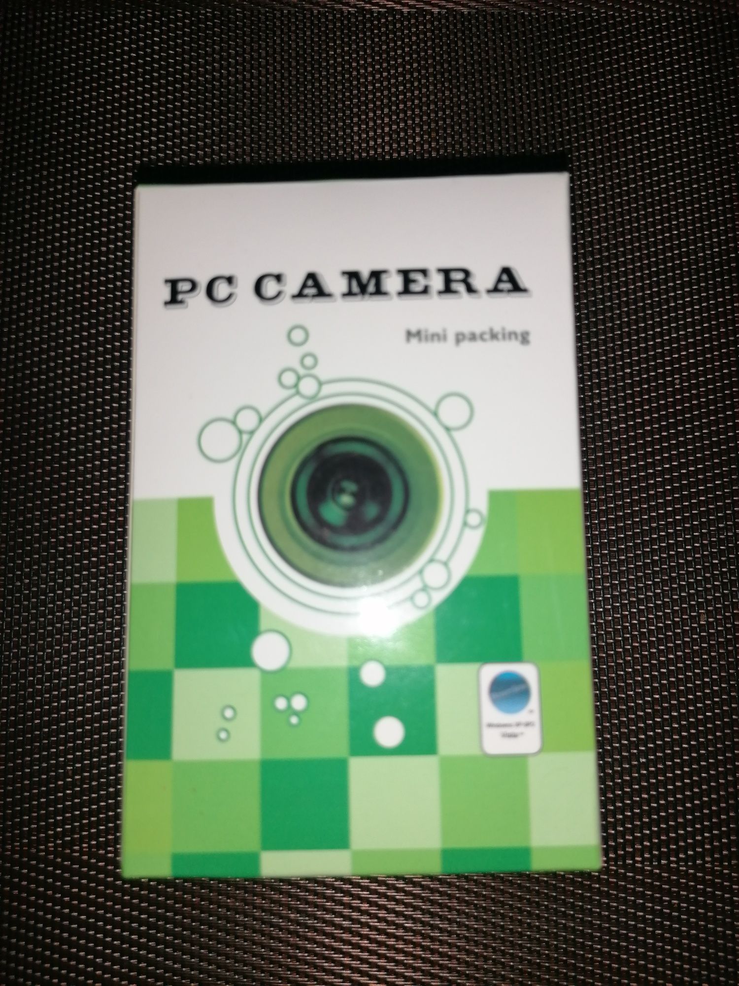 Nowa Kamerka internetowa pc camera mini packing