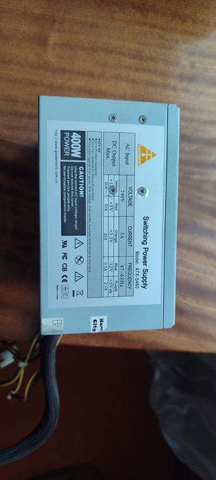 Блок питания 400w
