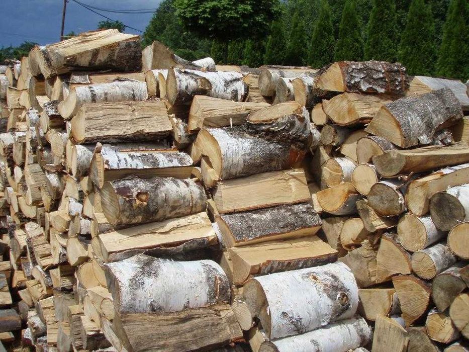 Drewno kominkowe,opałowe SUCHE! - brzoza- 329zł/mp RABAT!