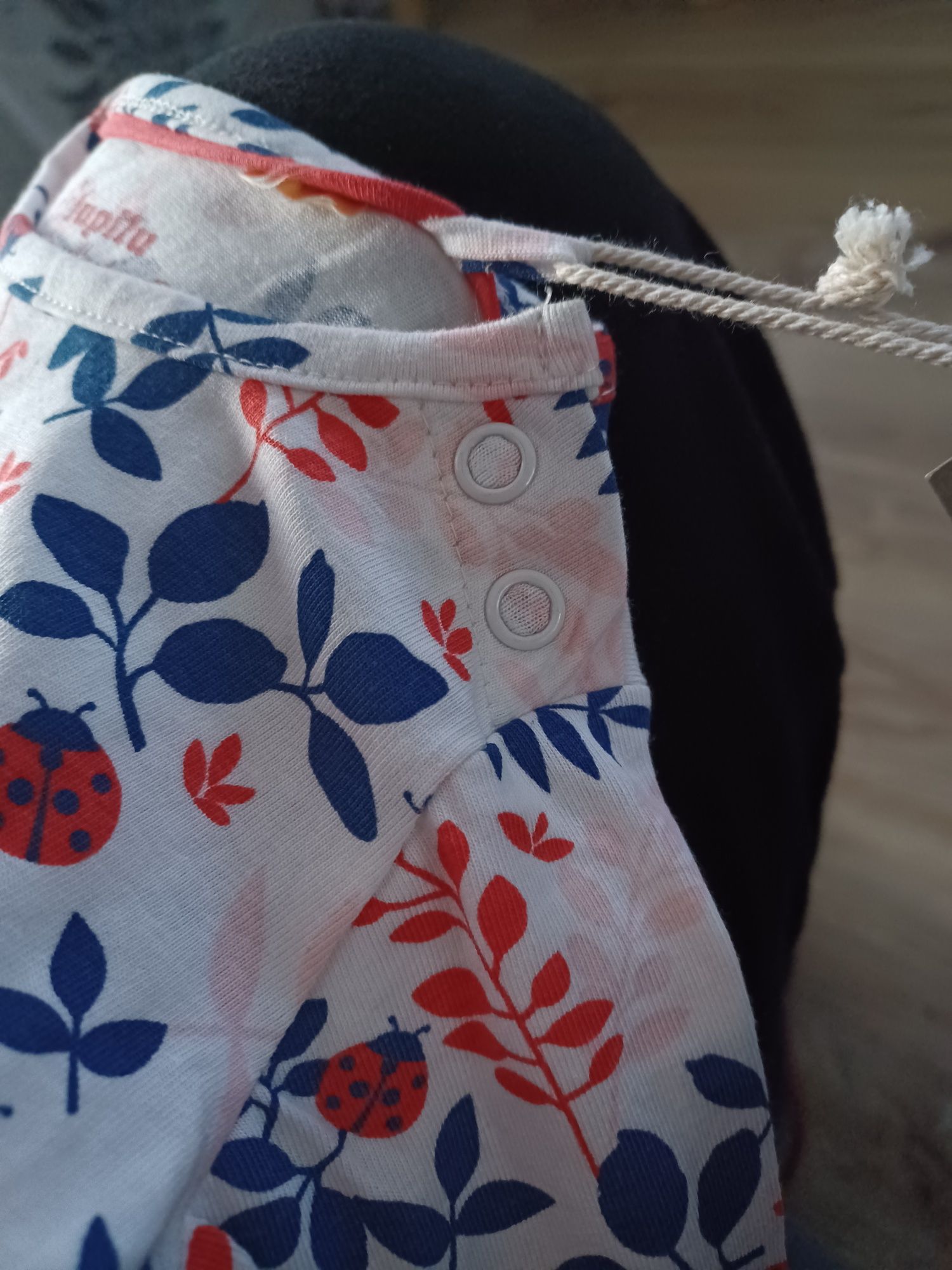 Nowy 2 pak bluzek niemowlęcych rozm.50/56