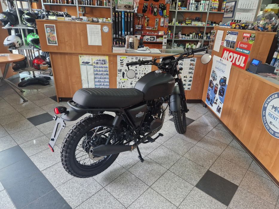 Brixton Felsberg 125 4T