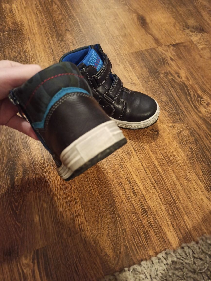 Buty za kostkę rozmiar 27