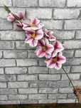 Gałązka Magnolia silikon , kwiaty sztuczne