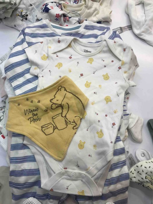 Боді чоловічки Primark, сток оптом боді, бодики оптом