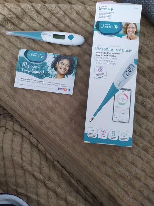Termometr owulacyjny BasalControl Basic Beurer