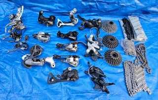 Вело перем,манетки, Shimano Deore, Acera, Alivio, Nexave,гальма Magura