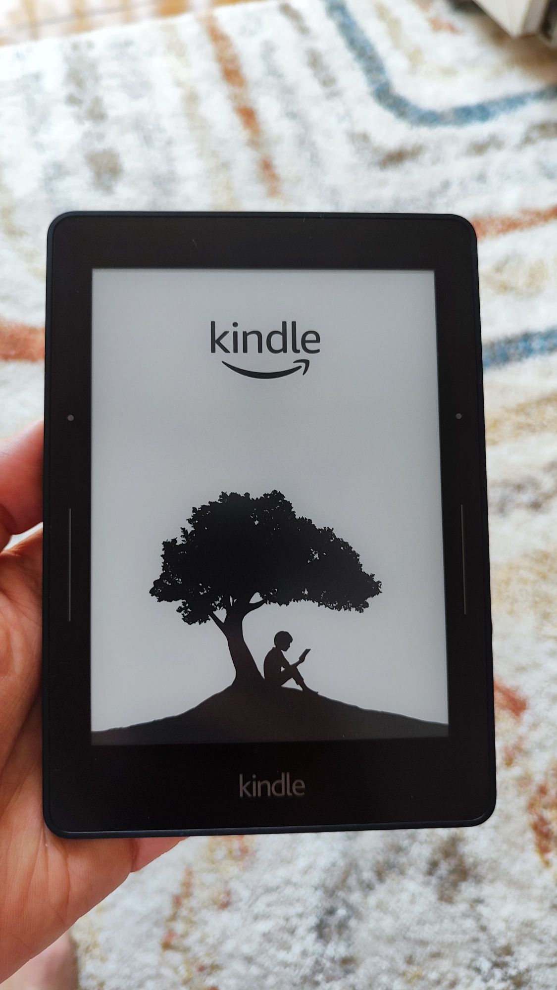 Kindle Voyage – Estado impecável + Capa elegante incluída