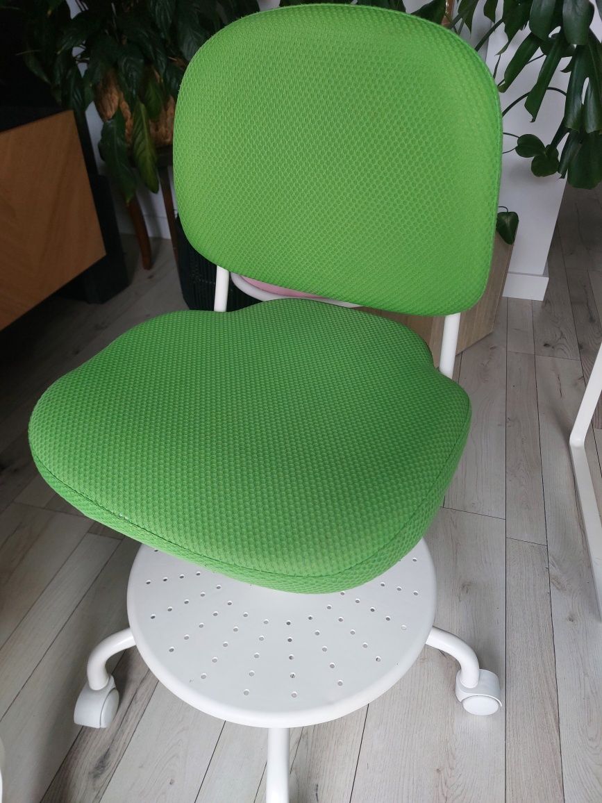 Krzeslo obrotowe dziecięce Ikea Vimund