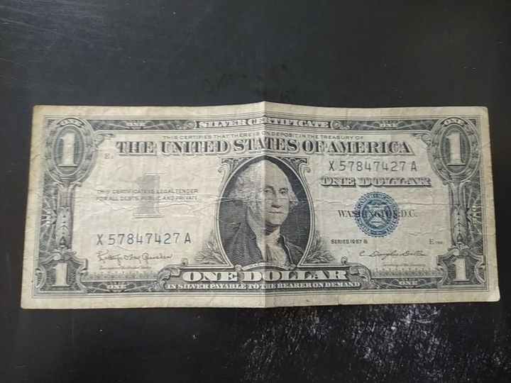 1 доллар США 1957 года