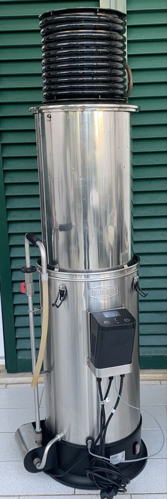 Panela cerveja Grainfather g30