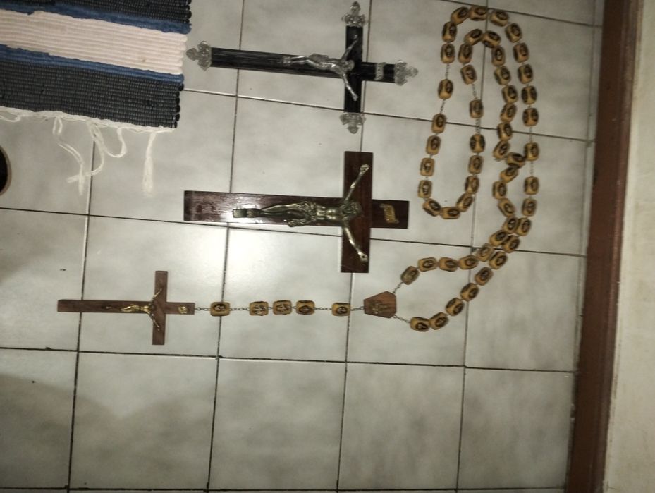 Crusefixo e terço