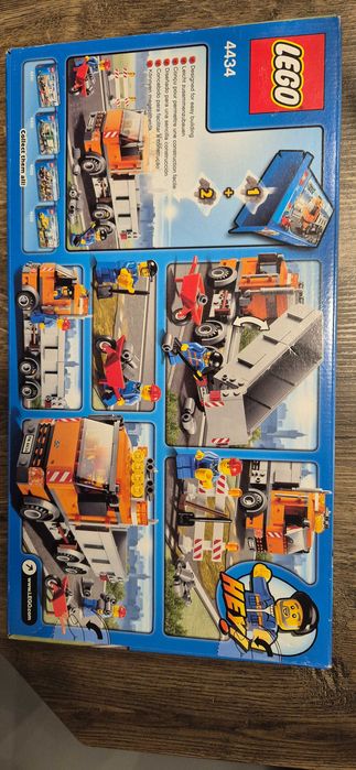 Lego City 4434 Wywrotka - NOWY - fabrycznie zamknięty - 2012 rok