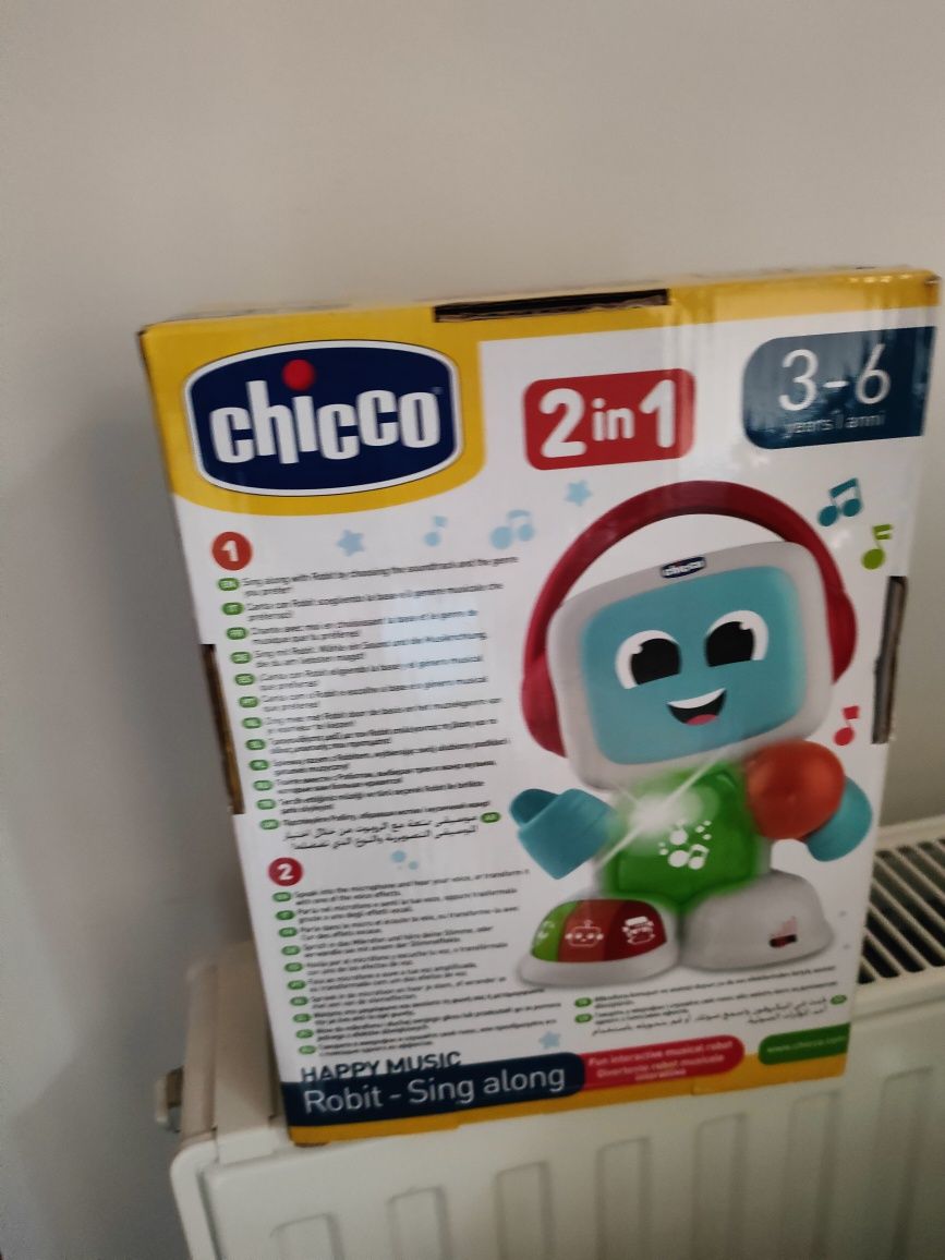 Robot interaktywny