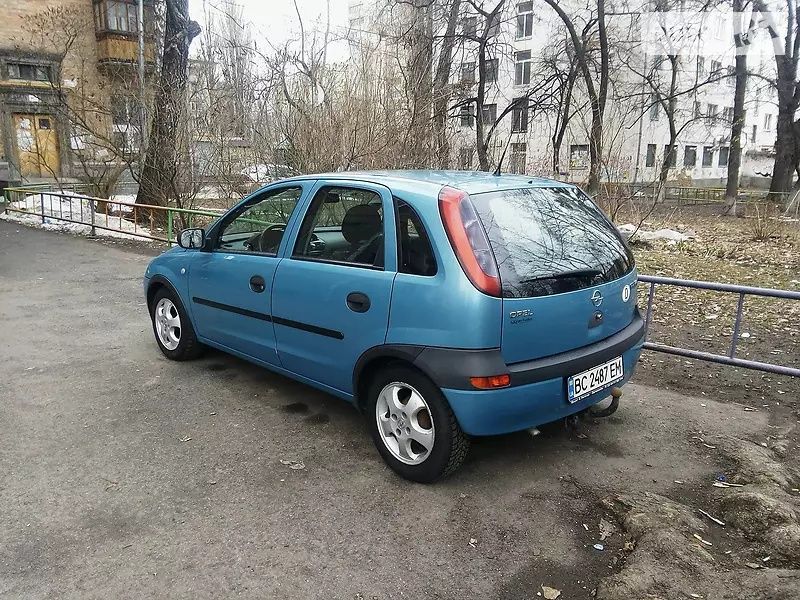 Opel Corsa C 2001 року, 190 тис км. Гаражне зберігання